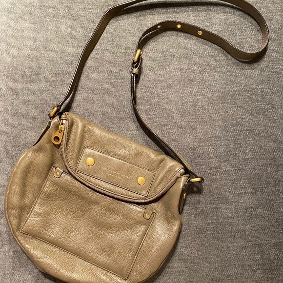 Marc by Marc Jacobs Taupe Cross-body Bag - Picture 1 of 5